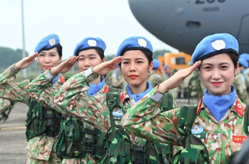 NA adopts Law on Vietnam’s participation in UN peacekeeping operations
